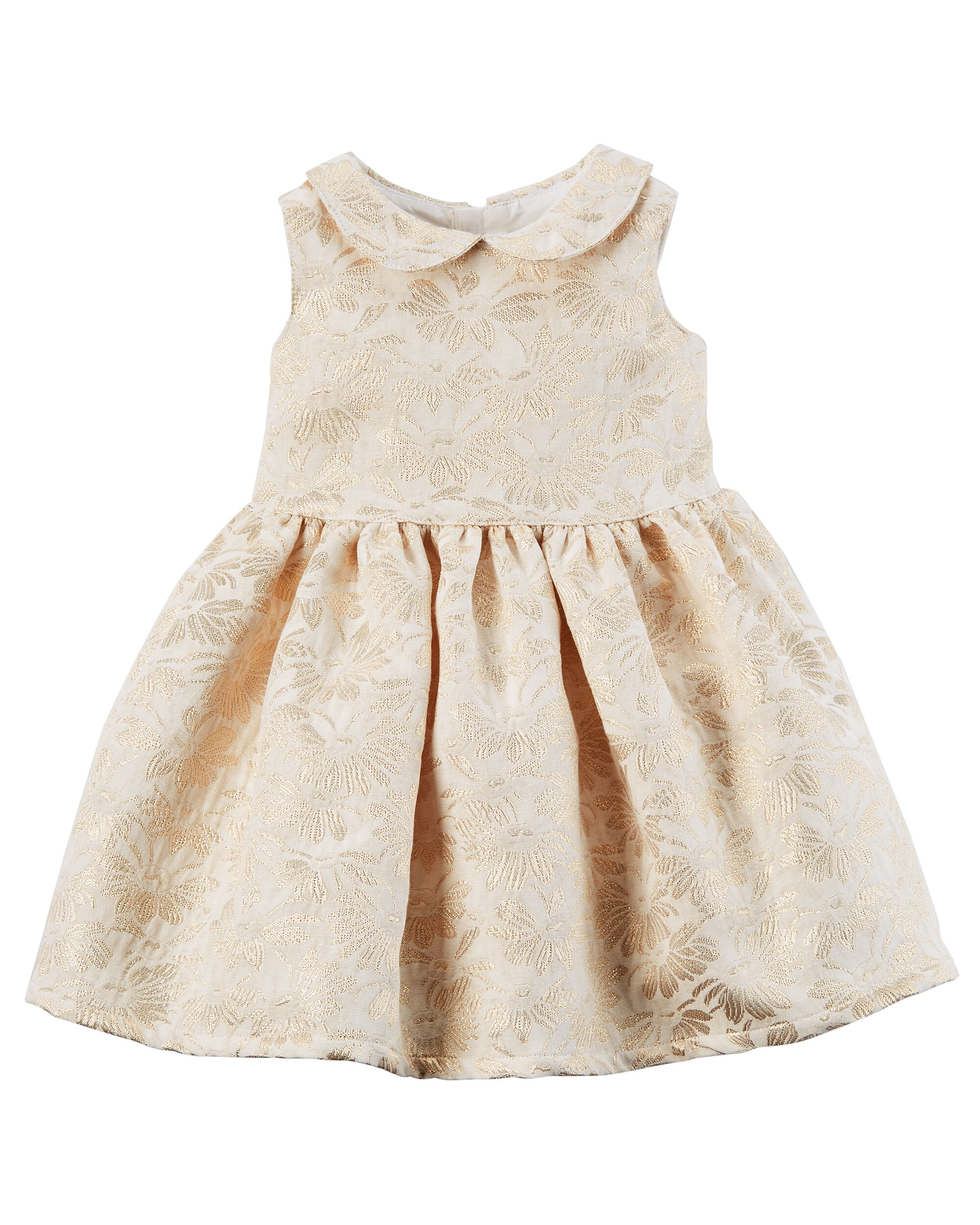 baby girl jacquard dress