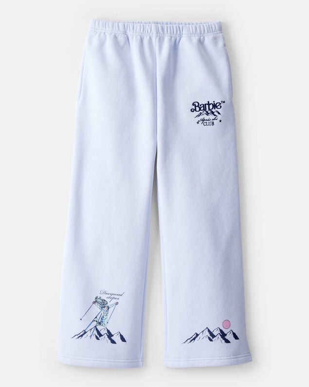 Product image 1 of Girls Barbie Ski Sweatpants - Blue