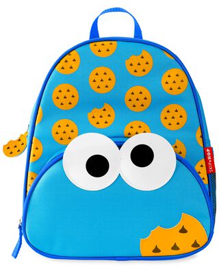 Product image 2 of Sesame Street Little Kid Backpack Straw Bottle & Snack Cup Set - Cookie Monster