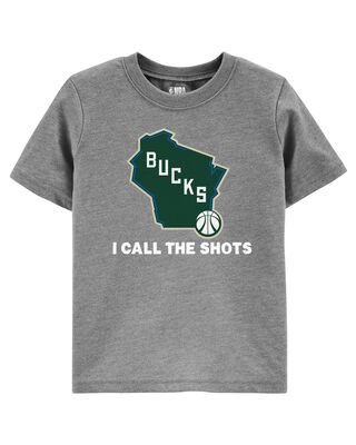 Product image 1 of Toddler NBA® Milwaukee Bucks Tee
