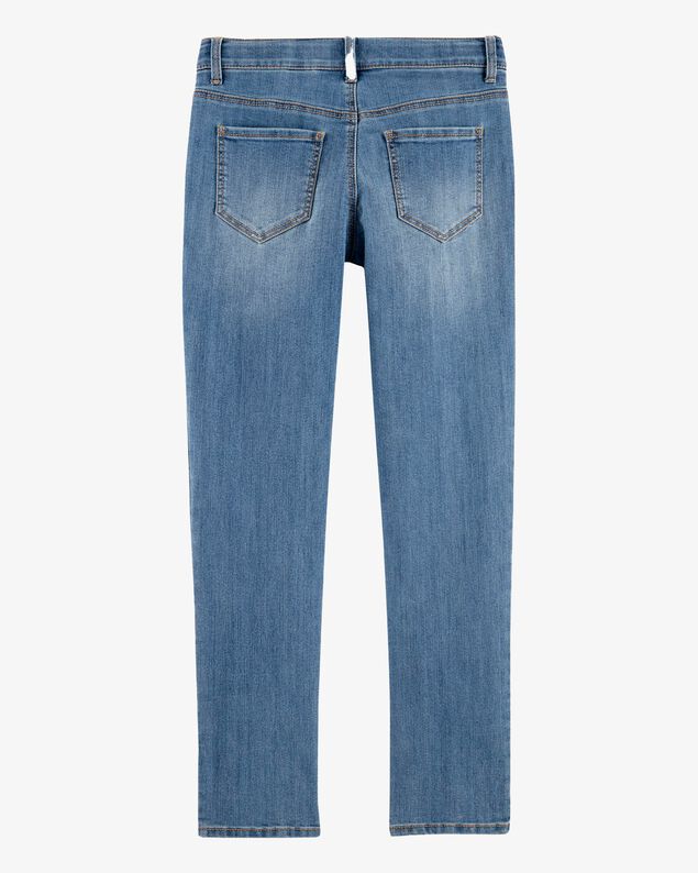 Product image 2 of Kid Medium Blue Wash Plus-Fit Skinny-Leg Jeans 