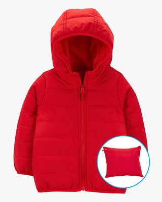 Product image 2 of Toddler Packable Pocket Puffer