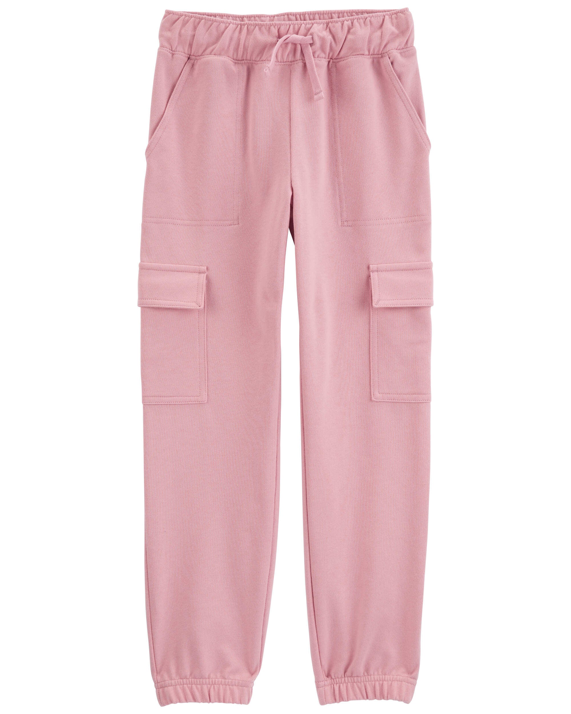 Drawstring cargo joggers online