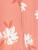 Pink - Baby 2-Piece Floral Sleep & Play Pajamas & Cap Set, Selected