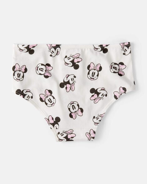  Product image 2 of Kid 6-Pack Minnie Mouse Brief Stretch Cotton Underwear