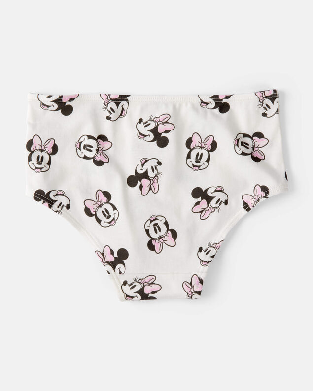 Product image 2 of Kid 6-Pack Minnie Mouse Brief Stretch Cotton Underwear