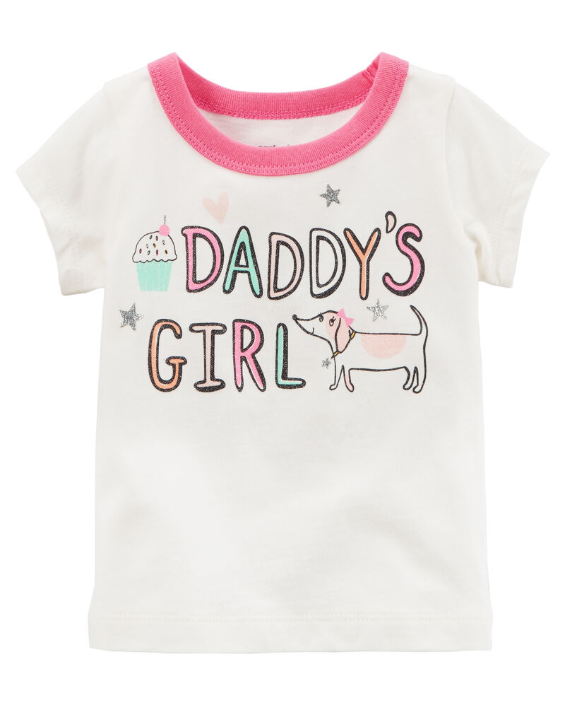 Daddy S Girl Graphic Tee Carters Com