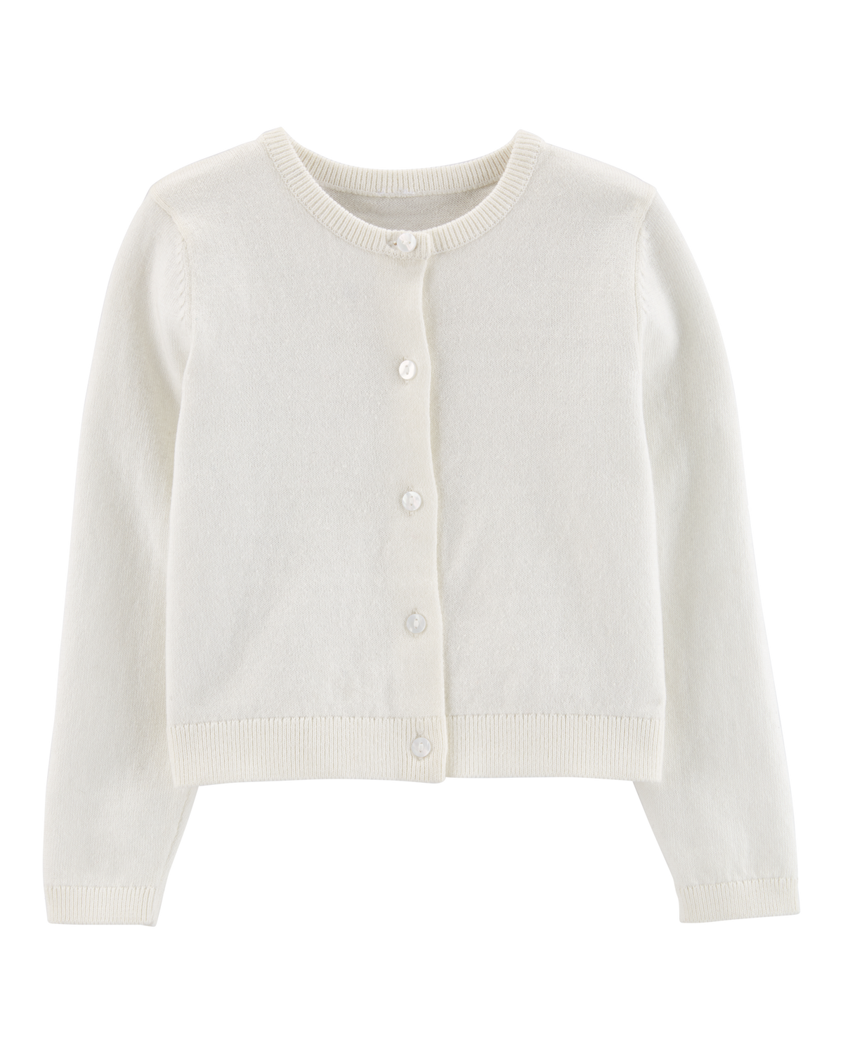4t white cardigan cheap