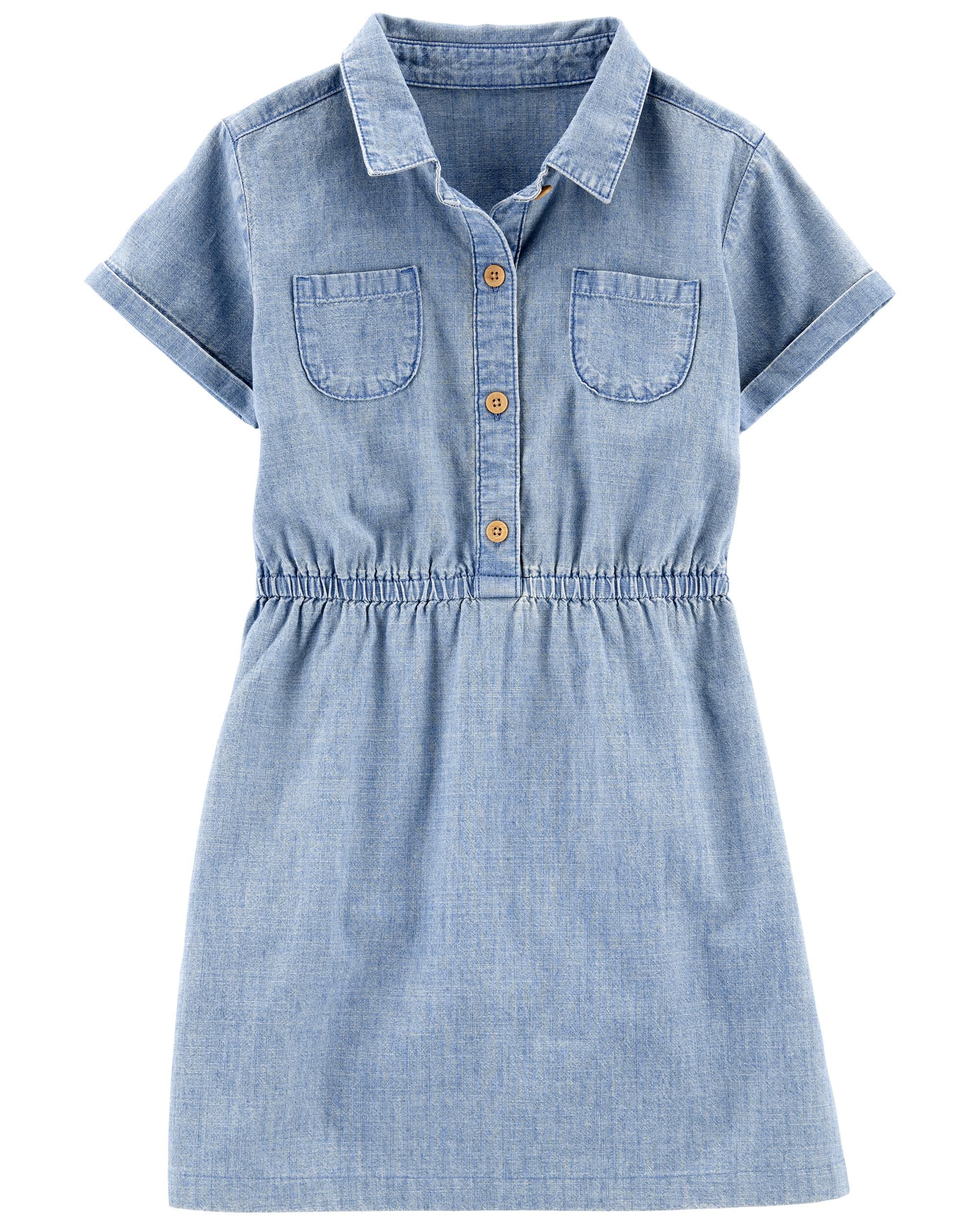 Carters shirt dress deals