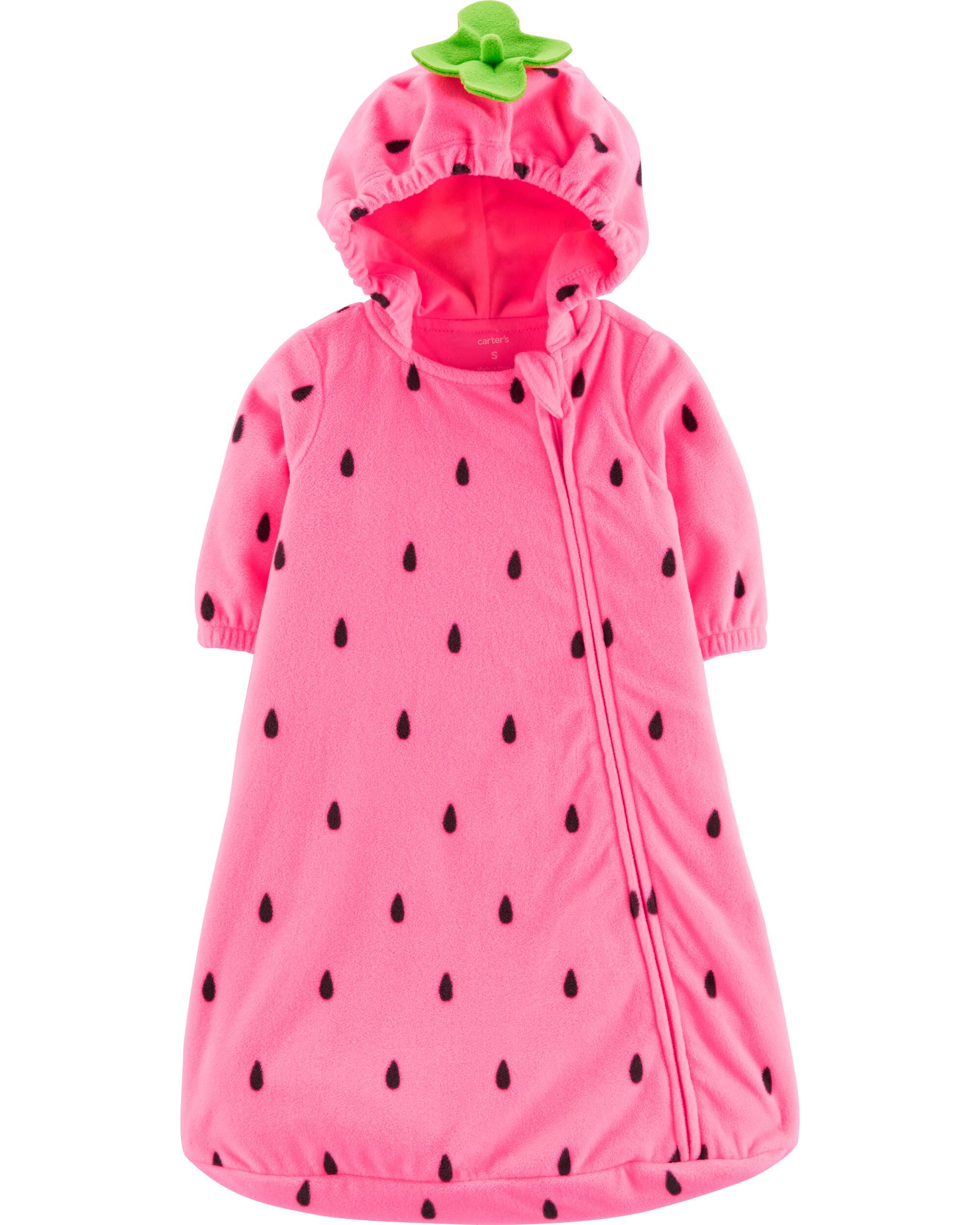 strawberry baby costume carters