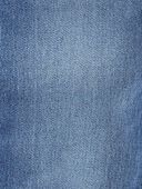 Medium Wash - Baby Knit-Like Denim Overalls - Medium Wash, Selected
