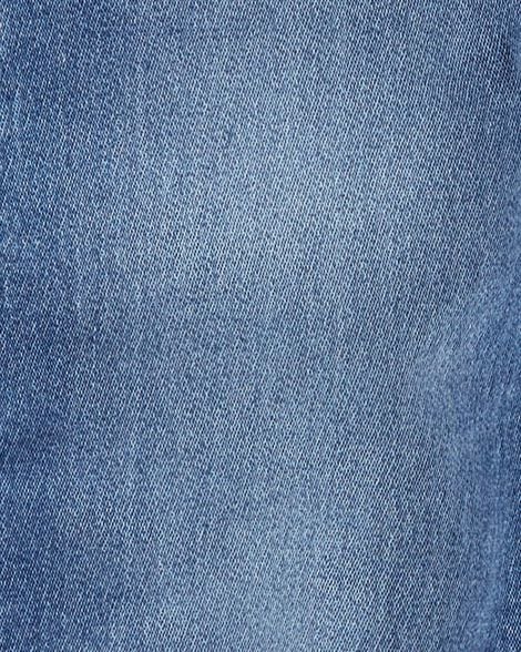  Product image 3 of Baby Knit-Like Denim Overalls - Medium Wash