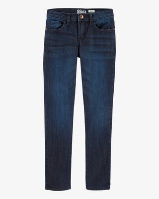 Product image 1 of Kid Dark Blue Wash Skinny-Leg Jeans