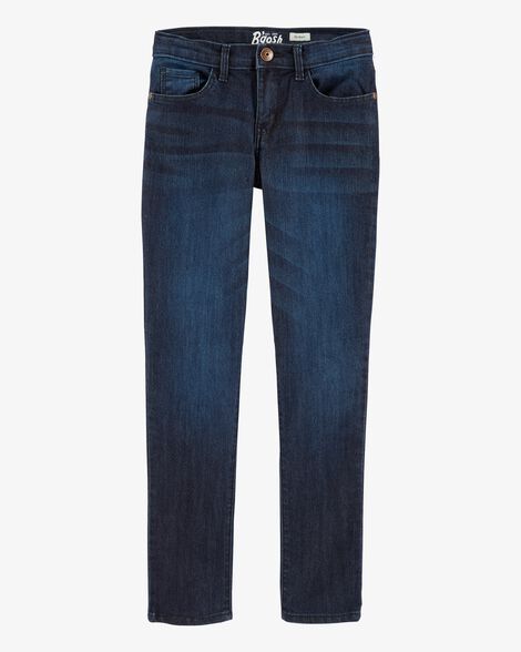 Product image 1 of Kid Dark Blue Wash Skinny-Leg Jeans