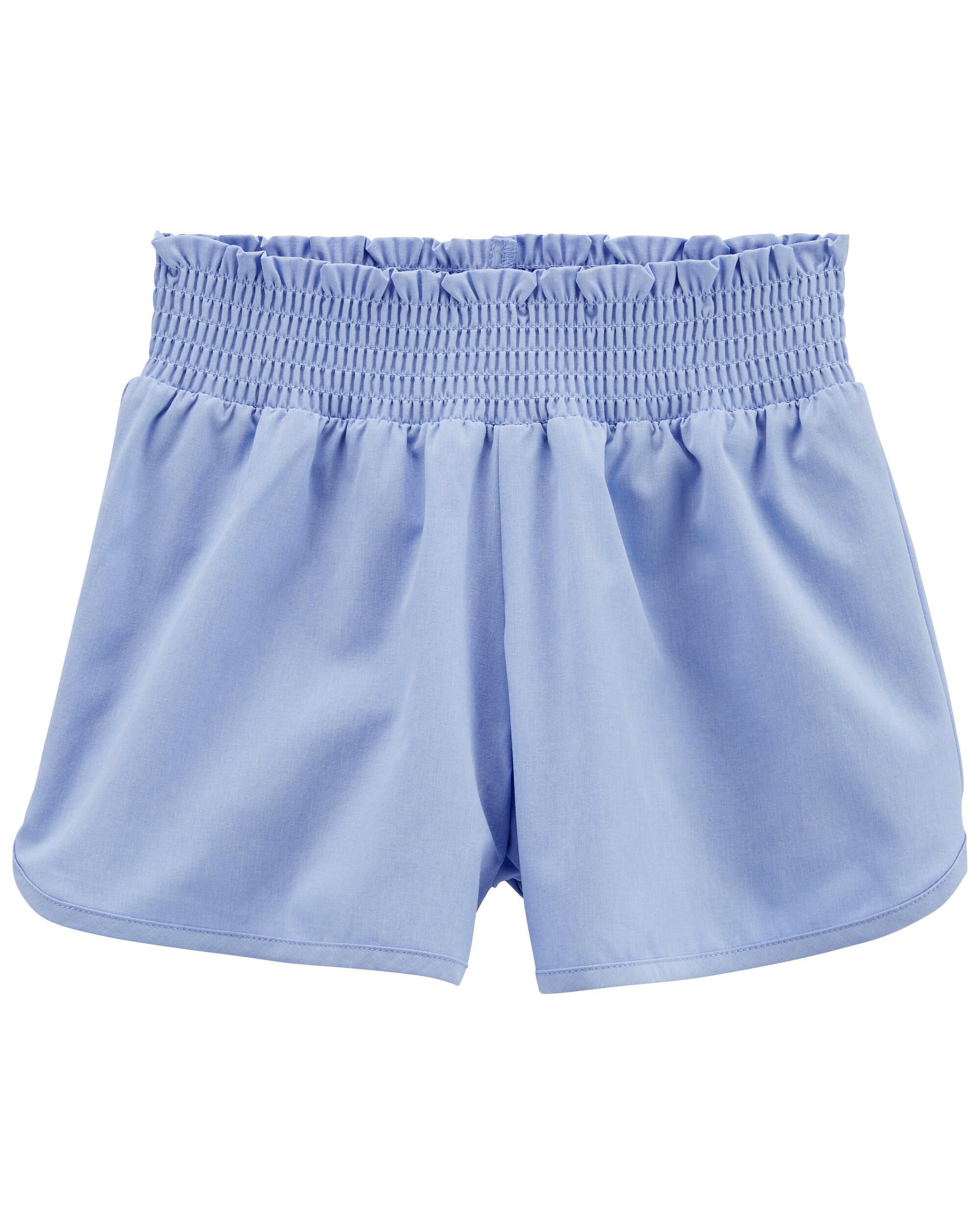 Kid Smocked 2-In-1 Athletic Shorts - OshKosh | Carter's