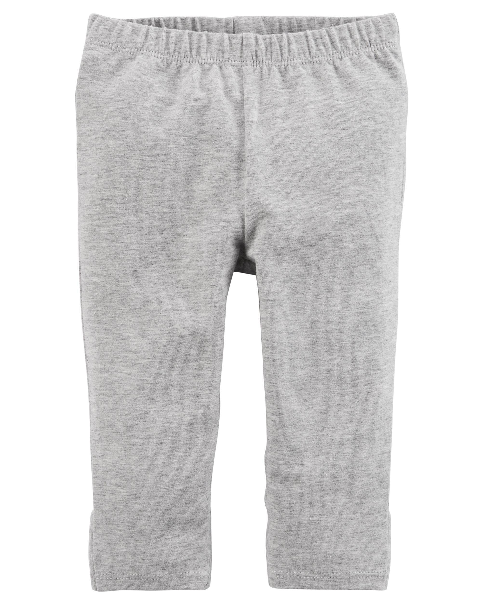 carter's white leggings