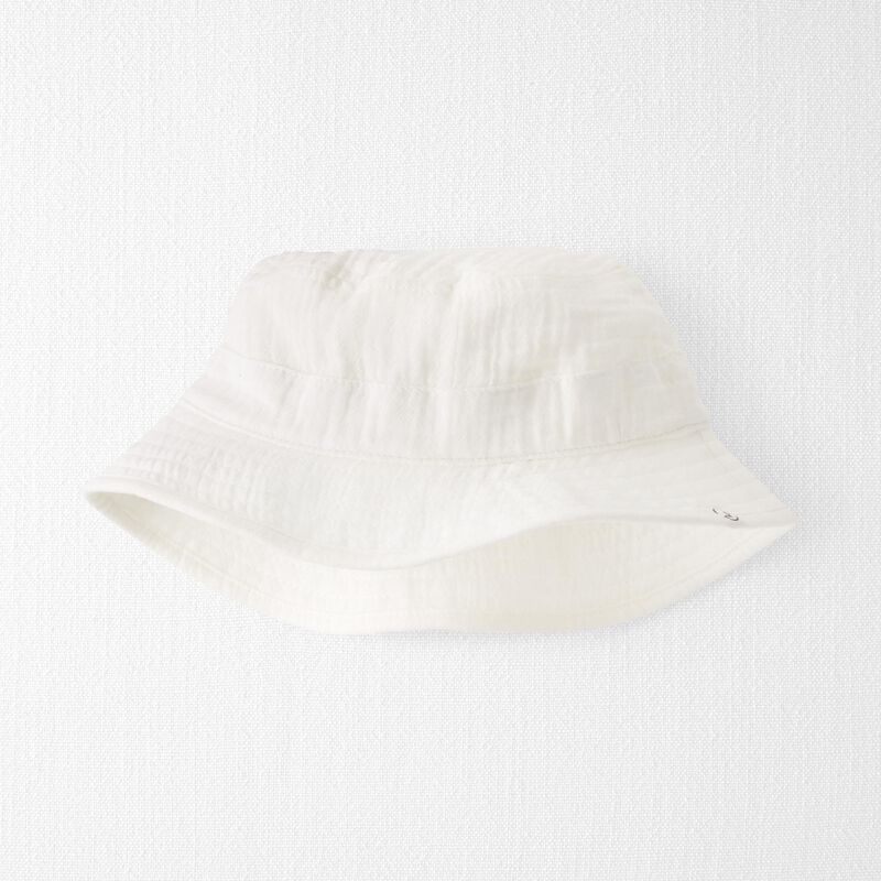 Organic Cotton Gauze Hat