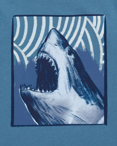 Product image 2 of Kid Shark Graphic Tee