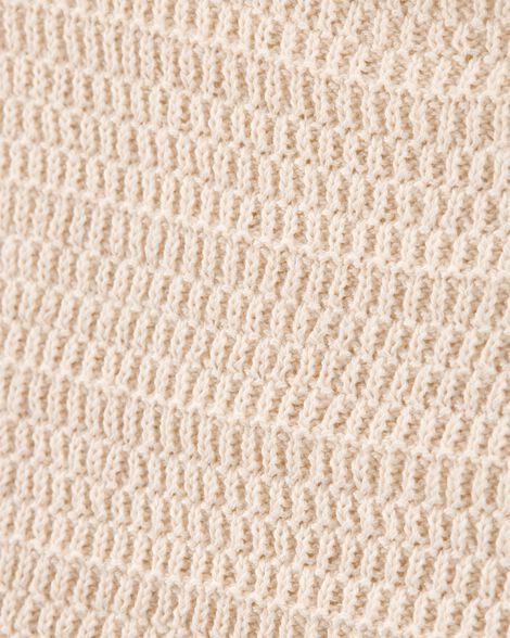  Product image 2 of Baby Crotchet Knit Tank - Ivory
