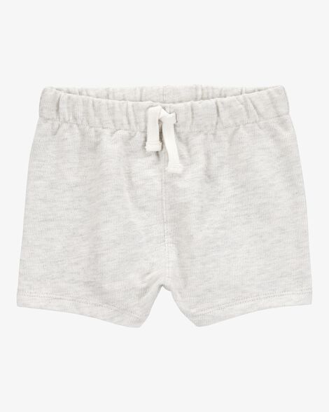  Product image 1 of Baby Pull-On Slub Jersey Shorts