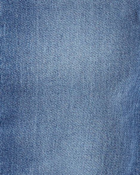 Product image 3 of Baby Knit-Like Denim Overalls - Medium Wash