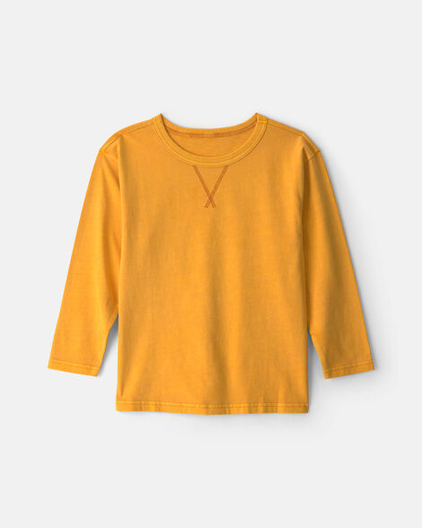 Boys Long-Sleeve T-Shirt - Yellow