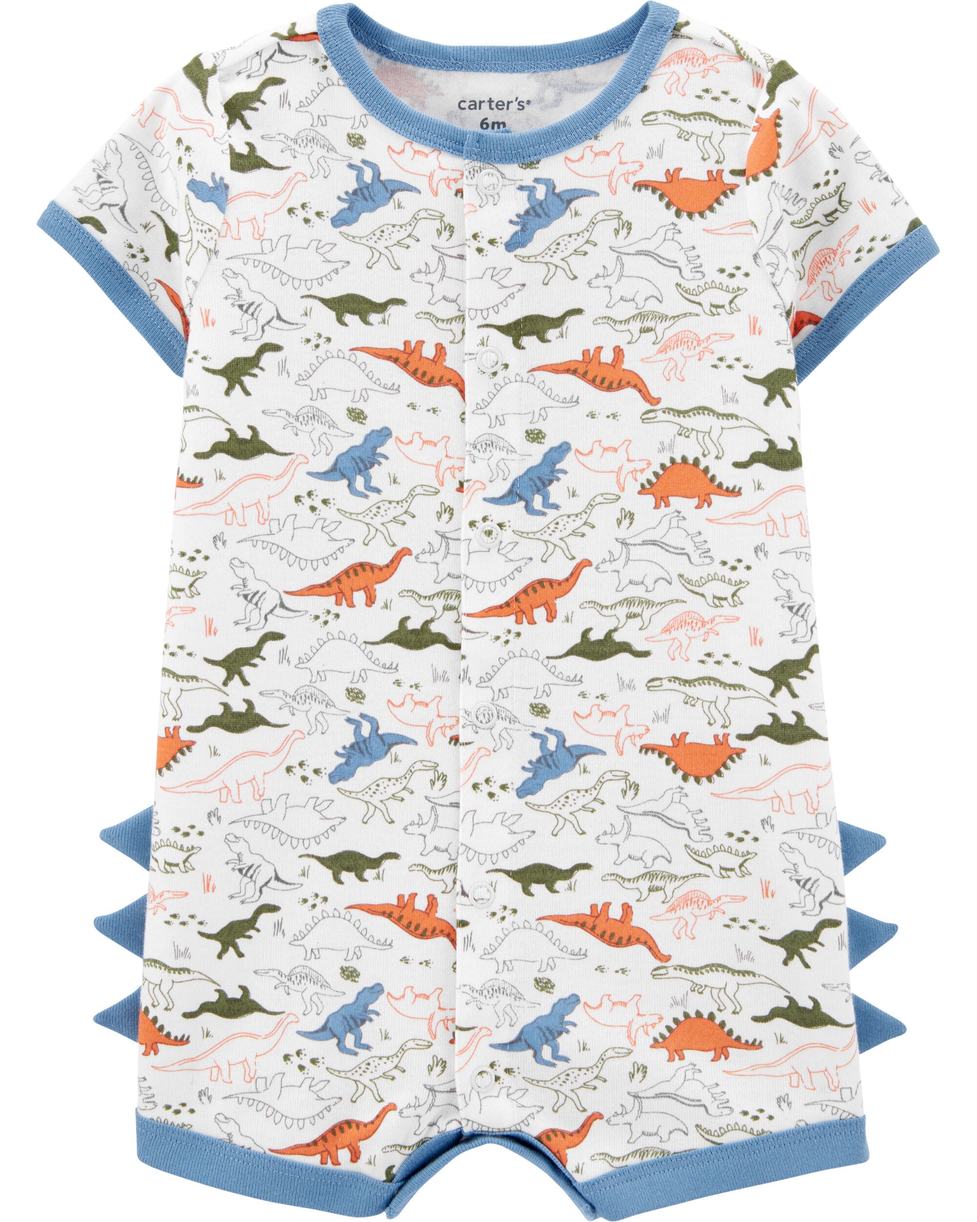carter's dinosaur onesie