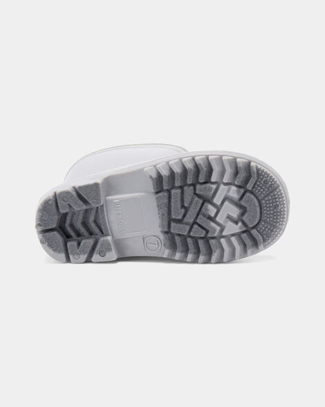 Toddler Girl Rain Boots - Silver