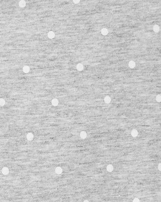 Product image 2 of Toddler Cotton Polka Dot Stretch Leggings