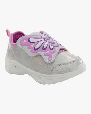 Product image 1 of Toddler Butterfly Light-Up Sneakers