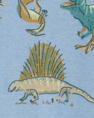 Product image 2 of Toddler 1-Piece Dinosaur 100% Snug Fit Cotton Footie Pajamas
