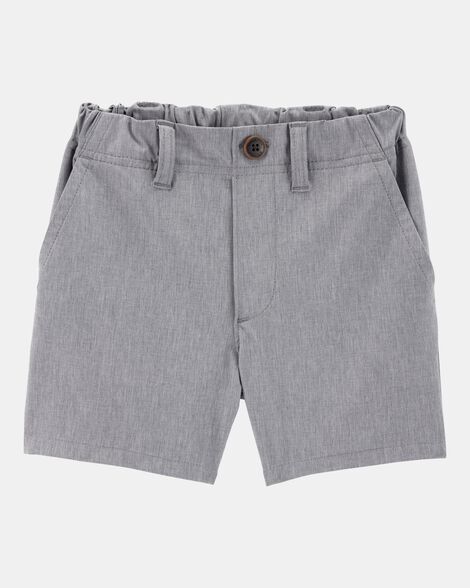 Toddler Boy Active Pull-On Uniform Shorts