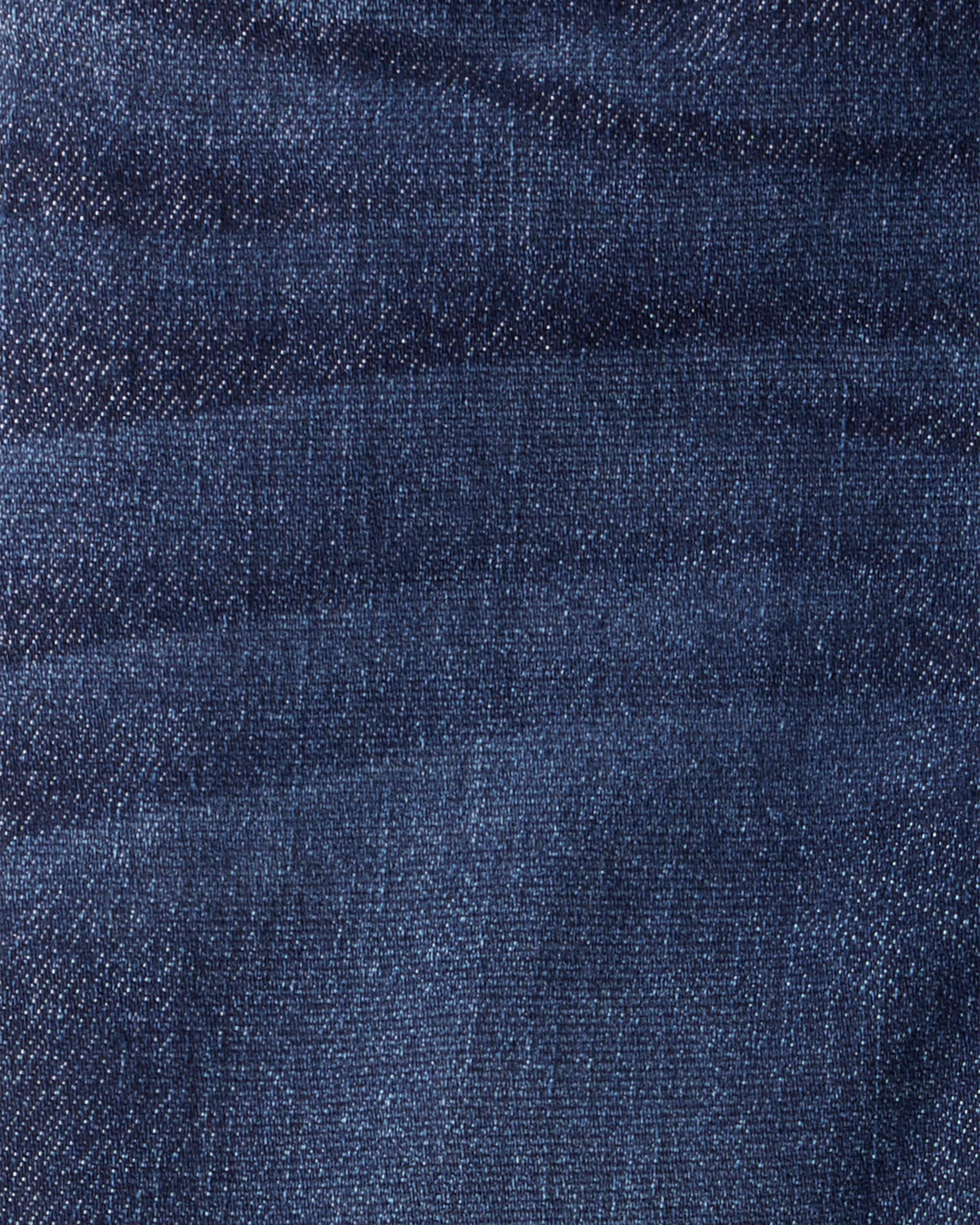 Baby Boy Dark Wash Jeans - Blue
