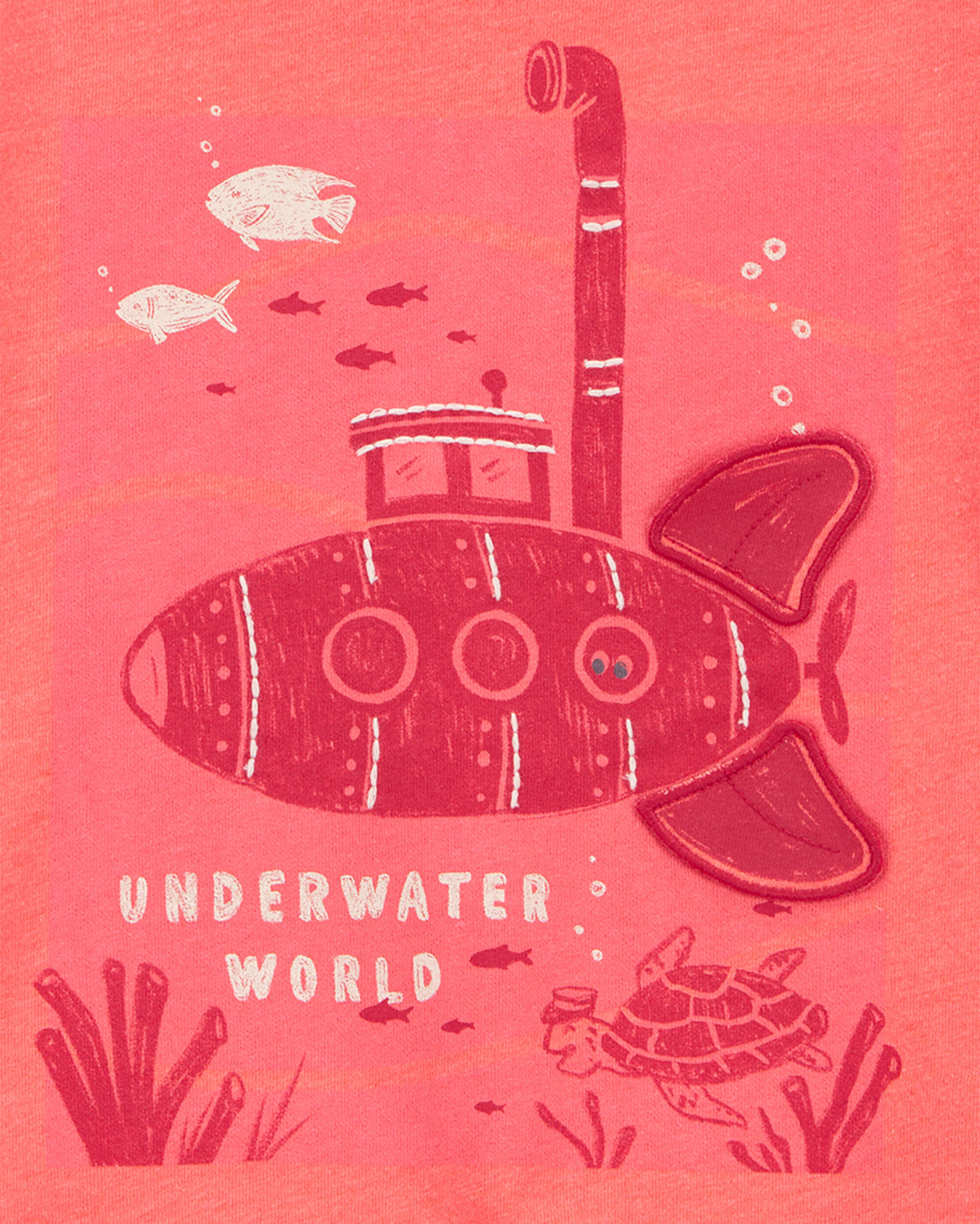 Baby Submarine Graphic Tee