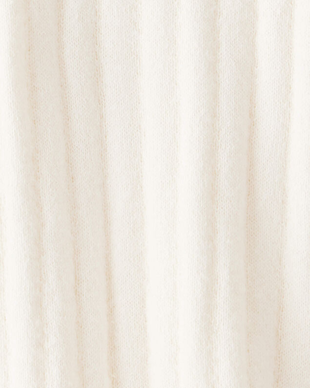 Product image 2 of Toddler Girl Long-Sleeve Sweater - Cream