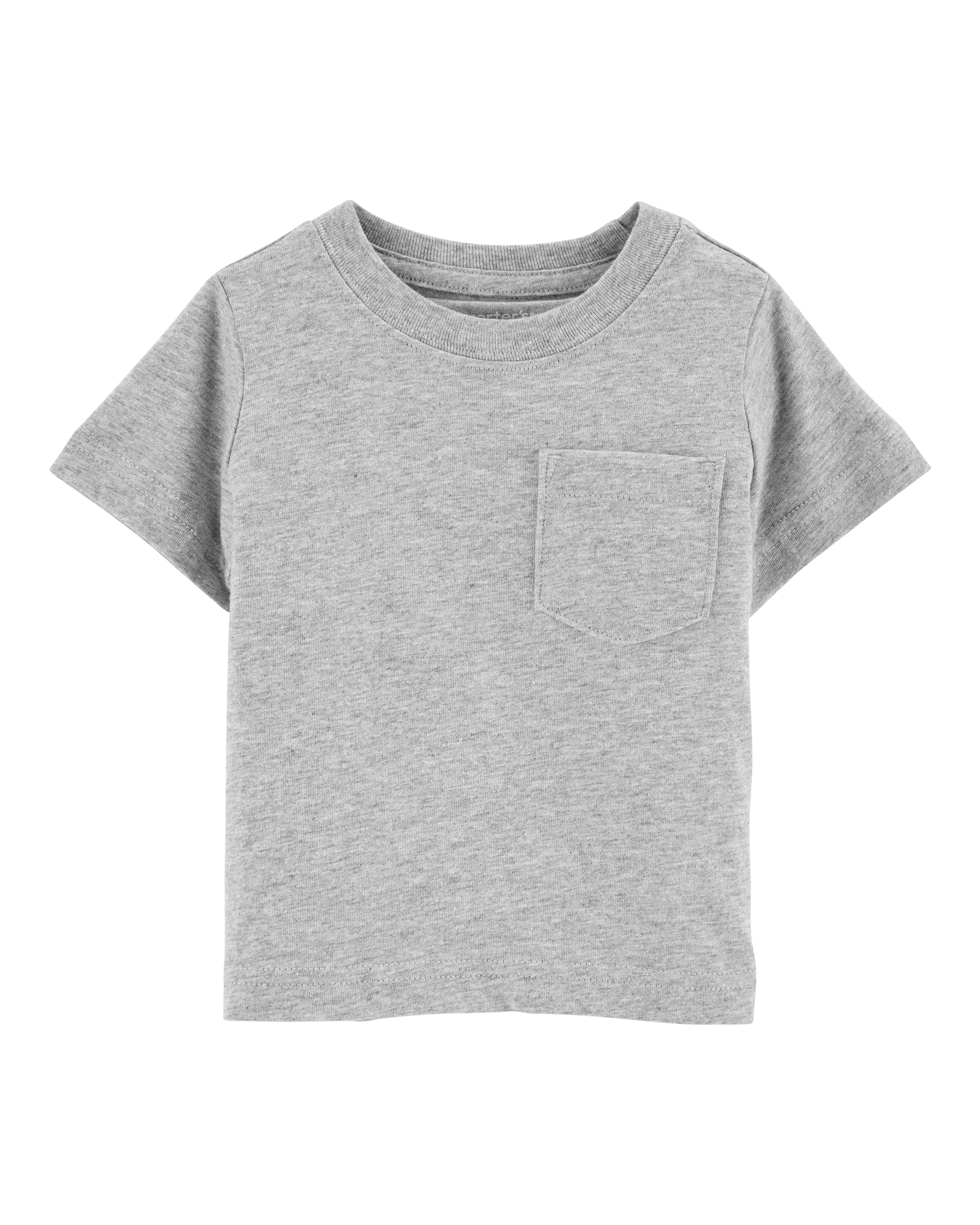 Toddler Grey Pocket Tee