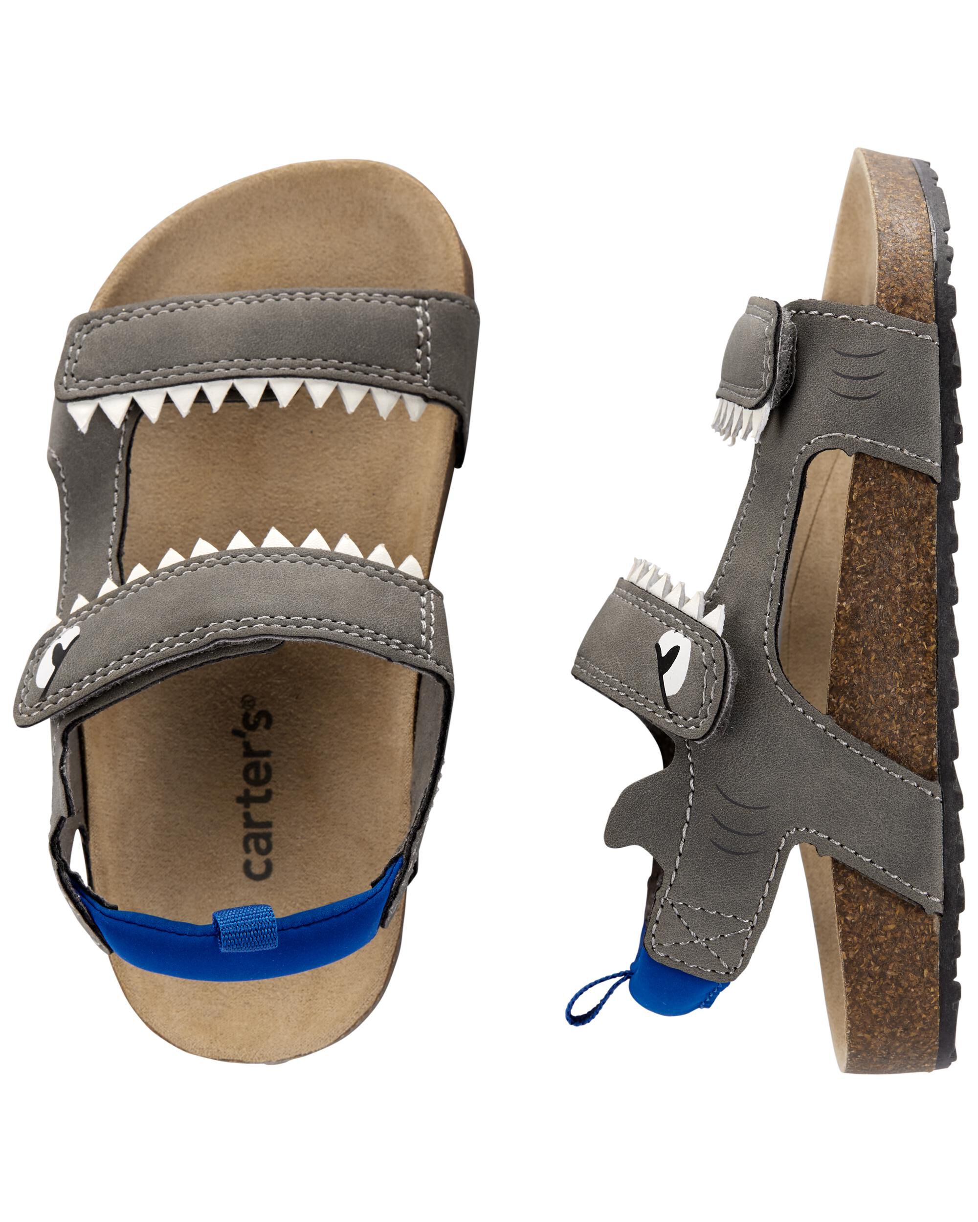 Carter's shark sandals Clearance