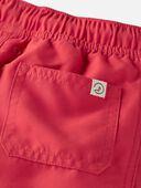 Valentine Red - Toddler Recycled Swim Trunks, Selected