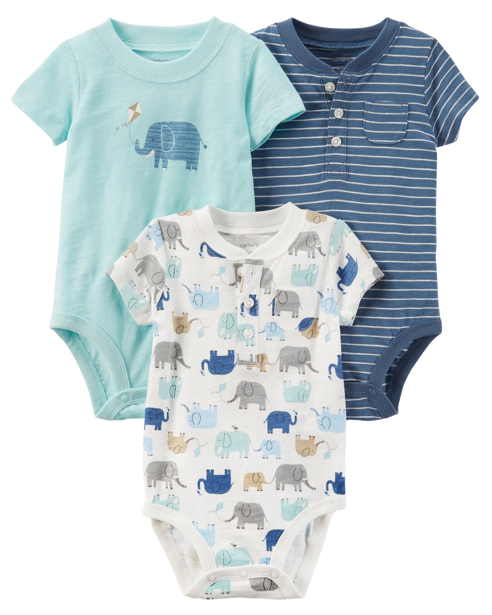 Carters elephant onesie Clearance