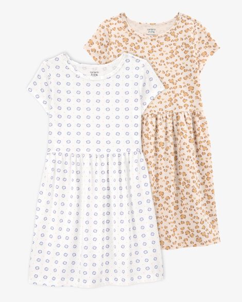 Product image 1 of Kid 2-Pack Allover Print Dresses
