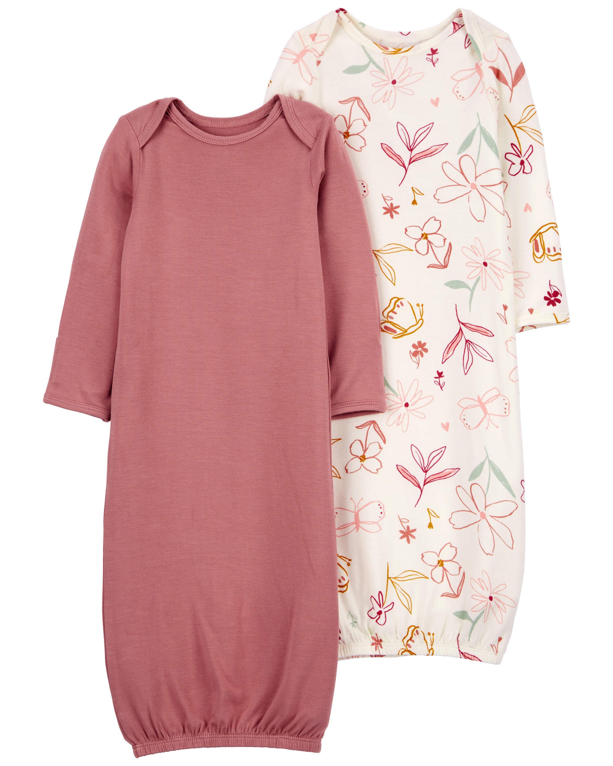 Carters newborn gowns store