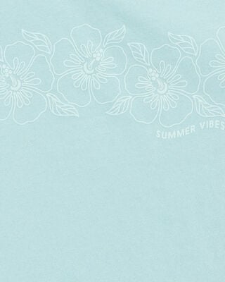 Product image 2 of Kid Flower Vintage Muscle Tee