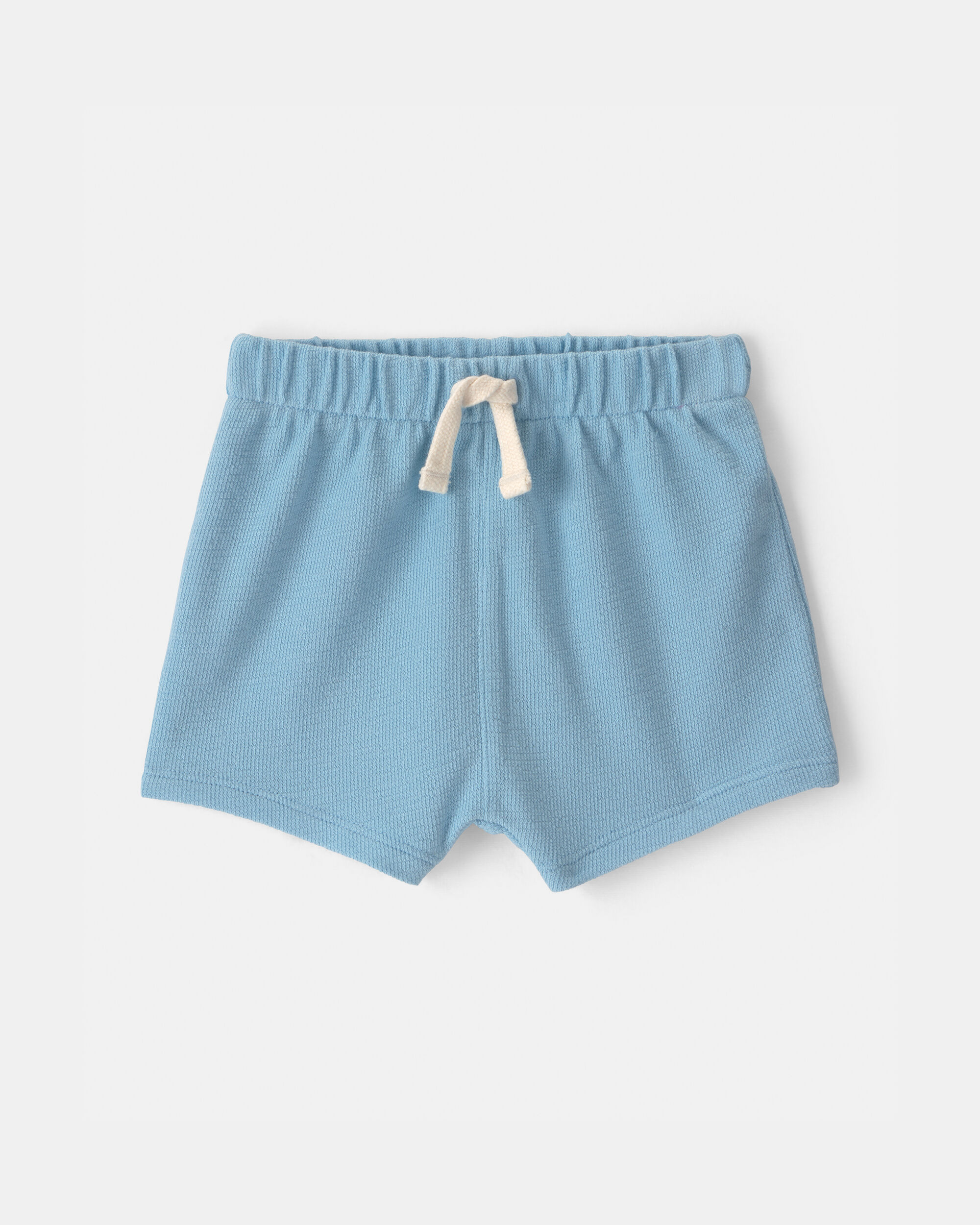Carters baby boy drawstring shorts 12M Blue 10$