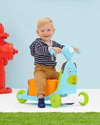 Product image 2 of Zoo 3-in-1 Ride-On Toy
