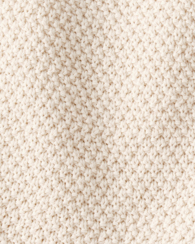 Product image 2 of Toddler Girl Button-Up Sleeveless Vest - Cream