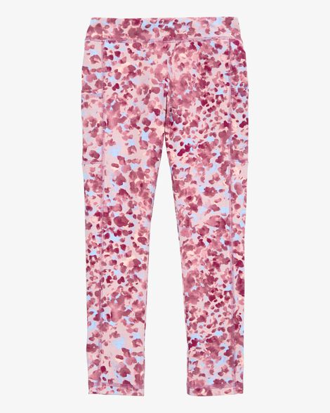  Product image 2 of Kid Abstract Print Leggings - Pink