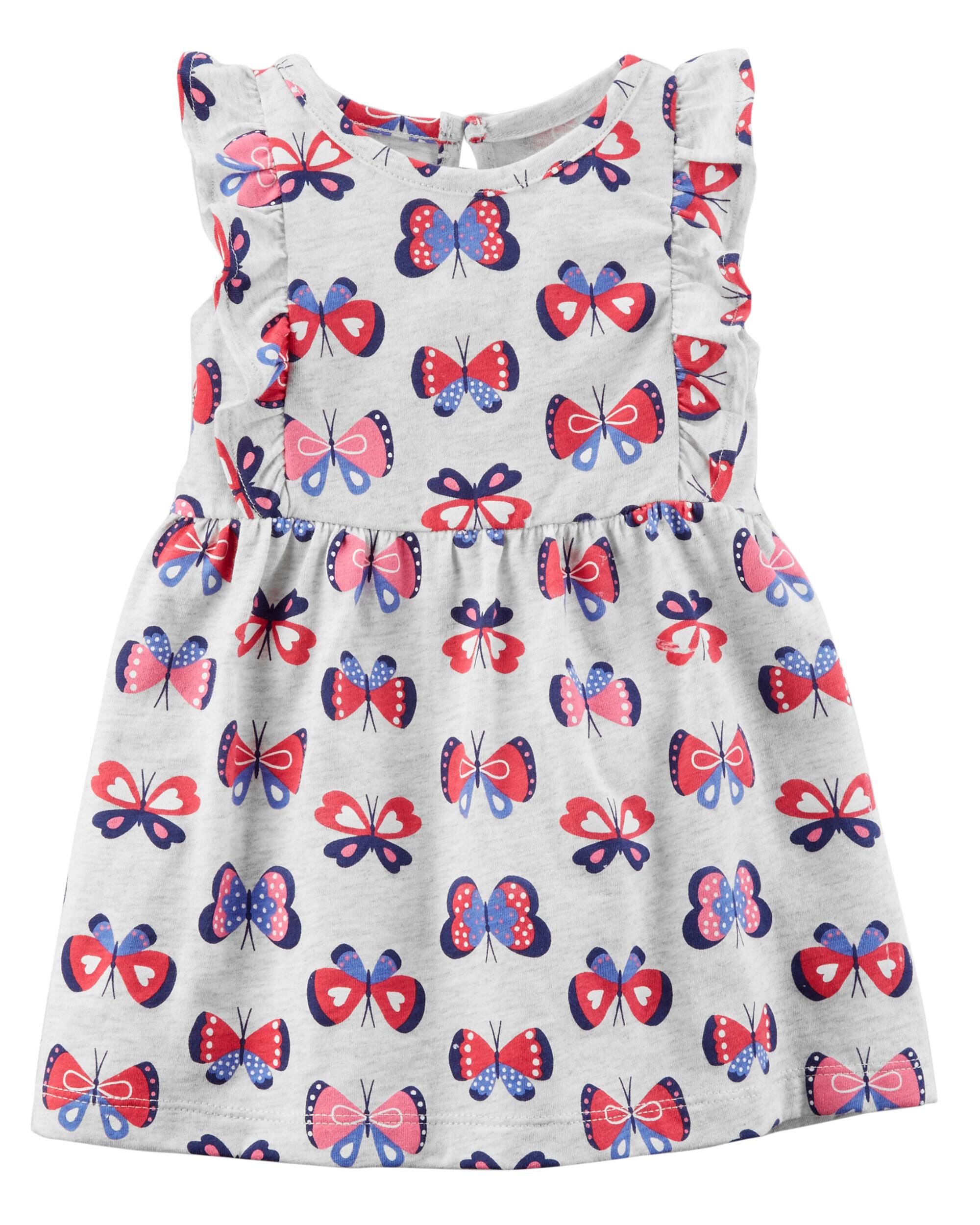 carters butterfly dress