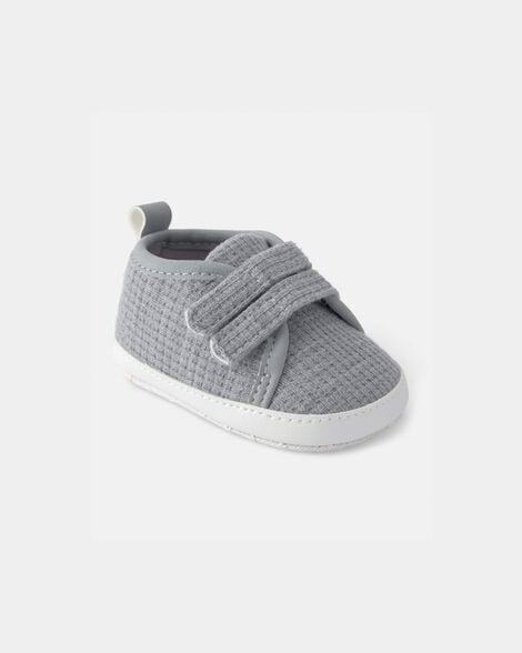 baby boy casual shoes - grey