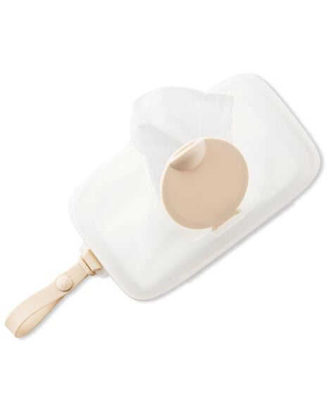 Grab & Go Snug Seal Wipes Case - Oat