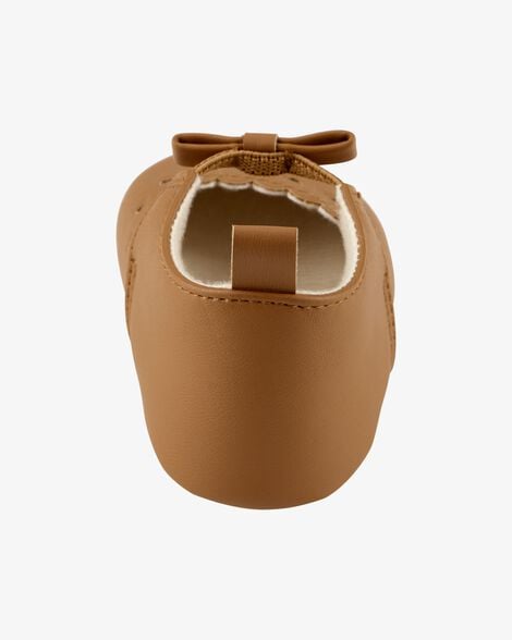  Product image 3 of Baby Slip-On Scalloped Heart Crib Shoes